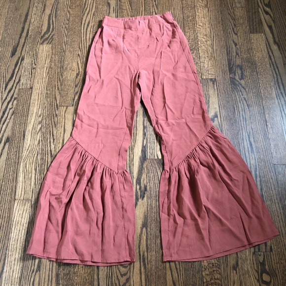 Three Bird Nest Pants - Three Birds Nest Flare High Waist Pants